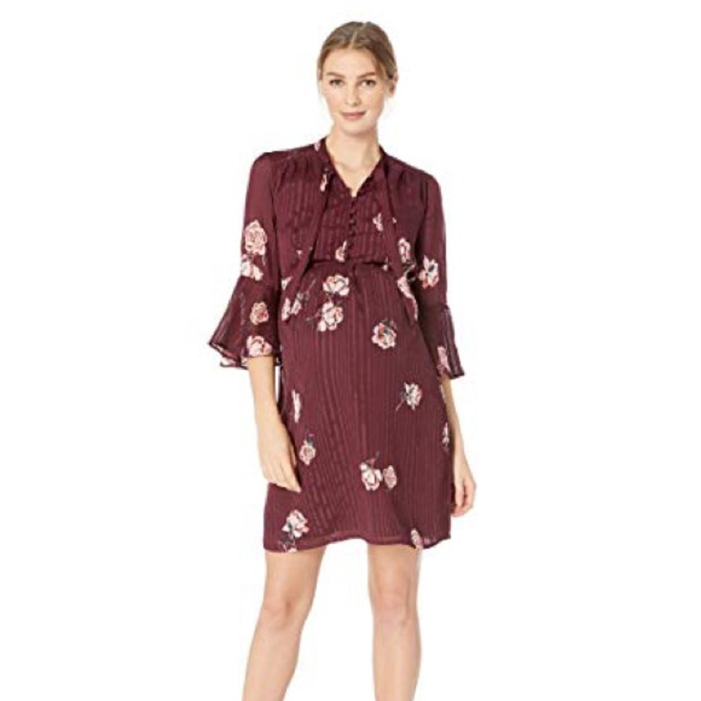 Motherhood dress, nursing friendly!